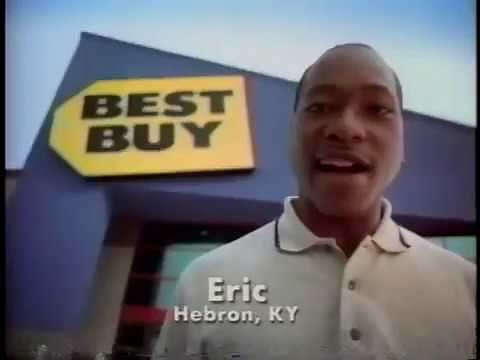 Best Buy ad, 1998