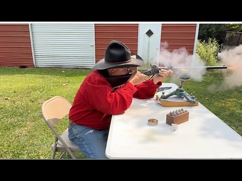 Shooting the Sharps 1863 Carbine