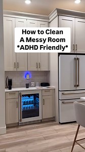 35K views · 948 reactions | Don’t ever look at cleaning a room like one big project. Instead, look at it as a bunch of stuff to tick off a list. Breaking it up into smaller, manageable pieces makes it so much easier! #cleaning #clean #home #adhd #cleaningtips #mom #kids #organization #motivation #cleanwithme | Organized Chaos | Facebook