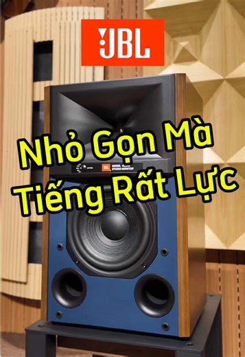 JBL 4309 STUDIO MONITOR: NHỎ GỌN MÀ TIẾNG RẤT LỰC, CÀNG NGHE CÀNG CUỐN. #speaker #jbl #bookshelf #music #viral