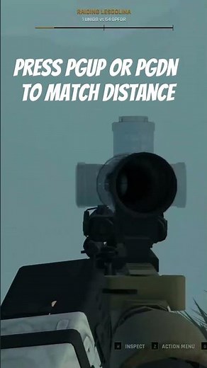 Zeroing scope BRM5 #brm5 #gaming #blackhawkrescuemission5