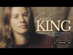 Carole King's TIMELESS Masterpiece TAPESTRY!