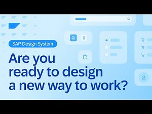 TechEd Recap: Creating AI-Enhanced UX for Your Own Applications with SAP Design System