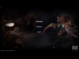 Alien Shooter 2 Mod: Objects Extended Project - Main Menu Demonstration