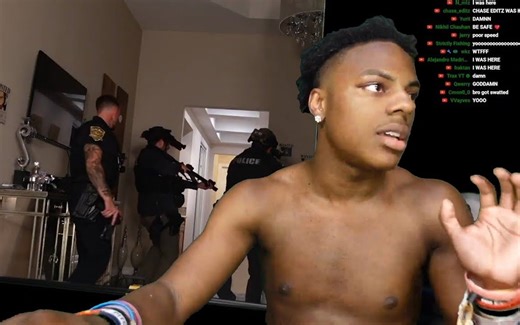 Speed1千万美元豪宅被观众报假警爆破住址 与女友说再见下播