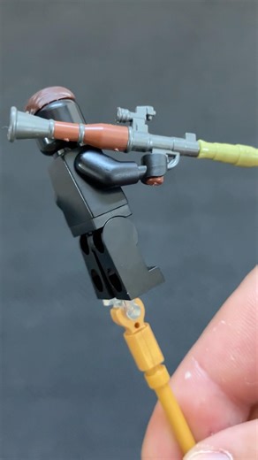 🔥Custom weapons for Lego minifigure🔥🔥🔥#militarylego #custom #legostarwars #minifigures