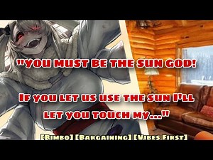 Moth Girl Mistakes You For The Sun God [She wants you]