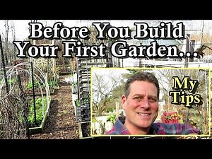 Planning and Building Your First Vegetable Garden: Tips, Options, Ideas, and Principles to Know!