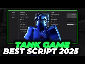 Tank Game Script | Roblox Tank Game Script - Auto Upgrade, Speed, Tp-Aura, Aimbot, Esp & more
