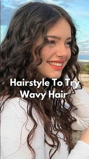 Wavy Hairstyle🕊 #fypシ゚viral #wavyhair #hairstyle #glowup #shorts