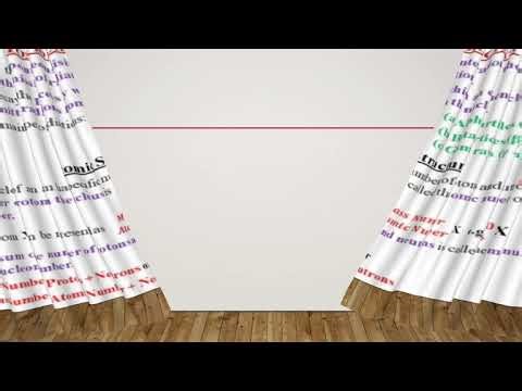 MSCE FORM 4 PHYSICS RADIOACTIVITY LESSON 1