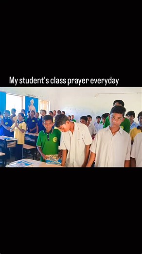 Resma Resma on Instagram: "Student's class prayer at school ..."