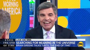 Author Brian Greene reflects on the beginning and possible end of time