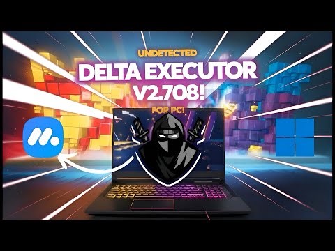 Best working Delta Executor for PC! | How to download and install Roblox Delta Executor on Laptop/PC