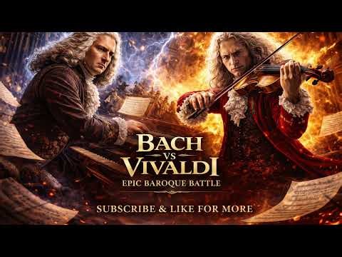 Bach vs Vivaldi | Epic Classical Battle