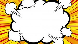 Cartoon-style Balloon That Pops Out Vigorously Stock Footage Video (100% Royalty-free) 1071059482 | Shutterstock