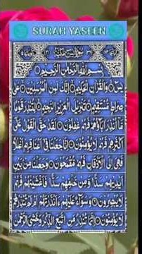 surah yaseen with urdu translate ||Surah yasin full tilawat