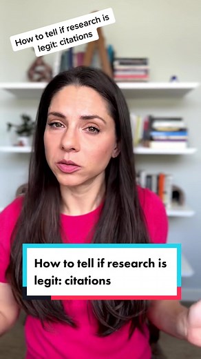 There’s a lot of crap medical research out there – here’s a tip to know if that study you’re referencing is legit. ##maycausesideffects##safedeprescribing##doyourownresearch##research##science##badscience##citations##patientadvocacy##antidepressantwithdrawal##medicalsystem##knowyourbody##scienceresearch