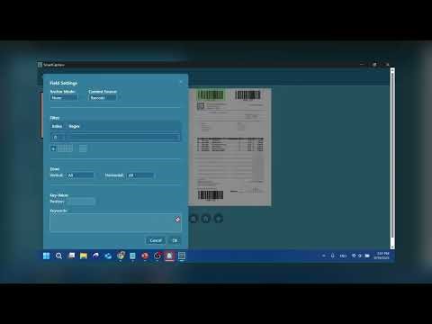 [DE]SmartScan SmartCapture Tutorial: Dateibenennung von Barcode-Dateien
