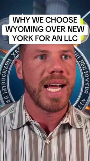 Can Wyoming LLC help New York residents? Yes for anonymity and creditor protection, but file foreign entity there. Wyoming's crypto-friendly regs beat New York's BitLicense requirements substantially. Regulation friendliness beats tax #creatorsearchinsights #xrp #crypto #rparmy #cryptonews