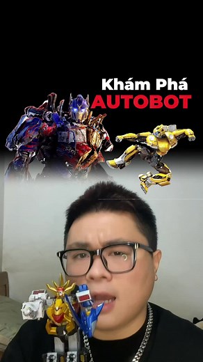 Khám Phá Thế Giới Autobots: Optimus Prime và Bumblebee