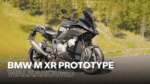 Uncover the striking details of the new BMW M XR Prototype, featuring the powerful RR engine with BMW ShiftCam technology generating over 200 horsepower! Further details such as lightweight M carbon wheels, M brakes and M winglets maximize the riding experience to the highest level. Stay tuned for the most powerful and lightest bike in the crossover-segment coming soon! 👉 https://www.bmw-motorrad.com/en/shorturls/m1000xr.html?context=smfbxq&tl=soc-face-smxo-pro-mn-.-.-socabcde-.-.-df41bd3bfc03 