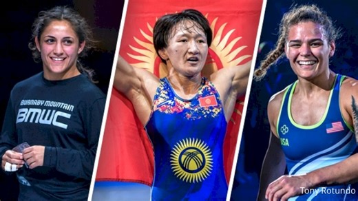 Kayla Miracle Seeking Gold In Wide Open 62 kg Olympic Wrestling 2024 Field - FloWrestling