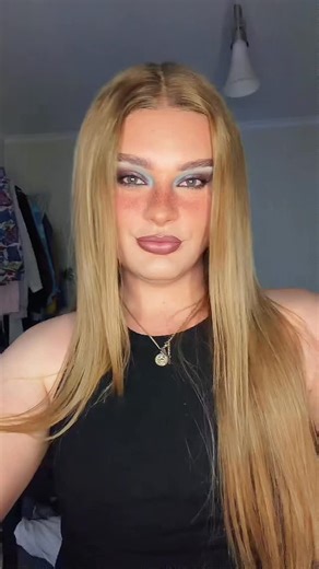 Jackson 🦚 on Instagram: "Challenge accepted #makeup #shapeshifter"