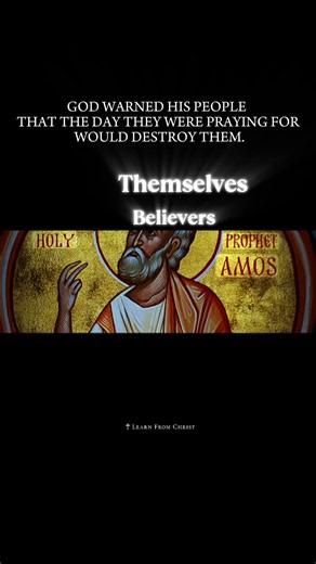 God warned His own people that the day they were praying for would destroy them. Amos 5:18. The Day of the Lord is not what most people think it is. Want to go deeper into the words behind Scripture? What Your Bible Lost in Translation breaks down 20 Greek and Hebrew words that change everything. Link in bio. 🙏 #Jesus #Bible #Christian #BibleStudy #Faith