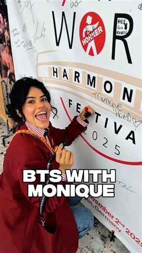 World Harmonica Festival | Monique takes you behind the scenes at the World Harmonica Festival! 🌍🎥 | Instagram