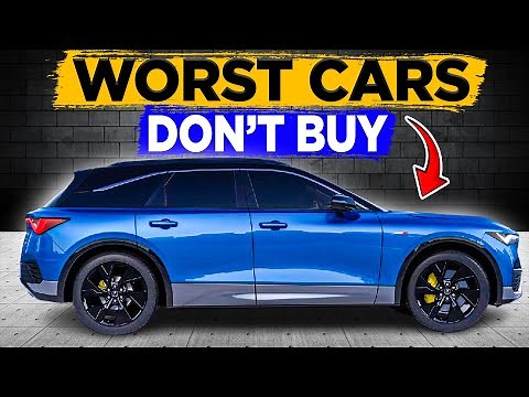 40 CARS You Should NEVER Buy: Consumer Reports' Worst List