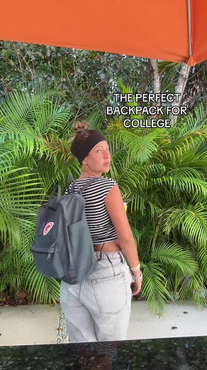 Best College Backpack: Fjallraven Kanken Review