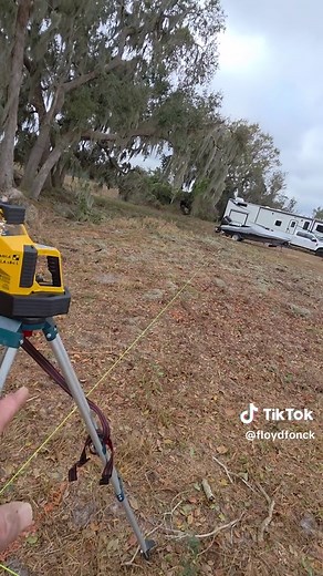 Effortless Pole Barn Layout with Stabila Laser Level