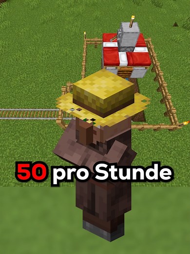 Bedrock Villager Breeder Tutorial für Minecraft 1.21