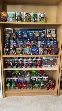 Updated Funko Pop Collection Tour! #funko #funkopop #marvelfunkopop #funkopopcollection