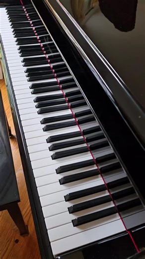 Young Chang PG-185 EP Baby Grand Piano.