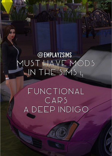 Essential Functional Car Mods for The Sims 4