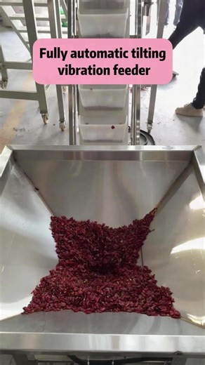 Inclined angle vibration in a dual-action approach #Inclinedvibratoryfeeder#antibridgingdesign#viscousmaterialconveying#tiktok#tiktokshop