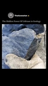 Charged Rocks? The Hidden Power of Lithium in Geology As geologists often look at rocks for what they tell them about Earth’s history — but some minerals do more than talk. Some… generate power. One of the most fascinating examples? Lithium-bearing minerals like lepidolite and spodumene, known for their piezoelectric and pyroelectric properties. When certain rocks containing lithium-rich minerals are subjected to mechanical pressure, friction, or temperature change, they can release electrical c