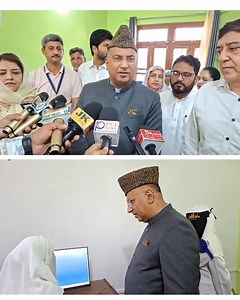 4.6K views · 213 reactions | Inaugurated a new Computer Lab at Government High School, Bathindi, Jammu — empowering students with digital learning opportunities and advancing the vision of a tech-enabled education system. #EducationForAll #DigitalIndia #Jammu | Gulam Ali Khatana | Facebook