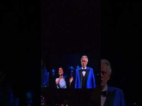 Andrea Bocelli & Andrea Lykee - Can't help falling in love - Unforgettable Festival Bucharest 2025