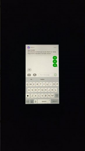 iPhone Message Received Sound