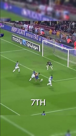 Messi's Top 10 Best Goals