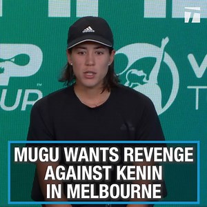 The Pick: Sofia Kenin v. Garbiñe Muguruza, WTA Yarra Valley