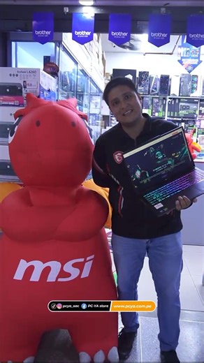 7K views · 55 reactions | ¡Descubre la Cyborg 15 AI!  La laptop que...