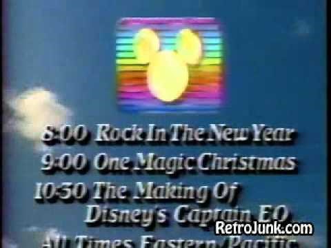 Disney Channel - Schedule 1 (1980s)