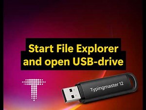TypingMaster 12 – USB Portable Installation Guide