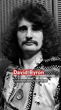 David Byron The Iconic Legend Voice Of Uriah Heep #uriahheep