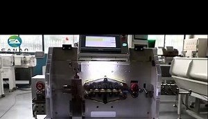 Full Automatic Capillary Stainless Steel Tube Cutting Machine Without Burrs