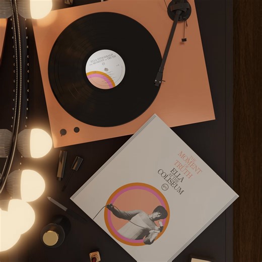 Pre-order the new Ella Fitzgerald album ‘The Moment Of Truth - Ella At The Coliseum’ featuring previously unheard live recordings from 1967. | Ella Fitzgerald